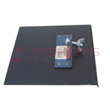 2-Way Blue Steel Walking Edger with 3/8" Radius (9" x 8") 2-Way Blue Steel Walking Edger with 3/8" Radius (9" x 8")