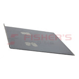 2-Way Blue Steel Walking Edger with 3/8" Radius (9" x 8") 2-Way Blue Steel Walking Edger with 3/8" Radius (9" x 8")