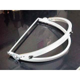 Aluminum Hat Bracket for Fullbrim Hard Hat Face Shields