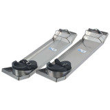 Lightweight Stainless Steel Knee Boards (Pair)