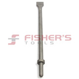 Wide Chisel for .680" Round Shank with Round Collar (18" x 1-1/2")