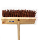 Palmyra Stalk Street Broom 16" with Handle Palmyra Stalk Street Broom 16" with Handle