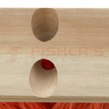 Heavy-Gauge OSHA Orange Plastic Street Broom (18") w/ Handle (60") Heavy-Gauge OSHA Orange Plastic Street Broom (18") w/ Handle (60")