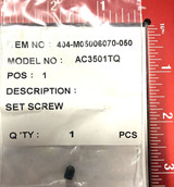 Arbor Set Screw M5X6 (2 Pieces)
