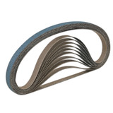 Benchstand and Backstand Belts 2 x 36 - 40 Grit