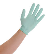 Aloe Power Disposable Nitrile Gloves (Large) Aloe Power Disposable Nitrile Gloves (Large)