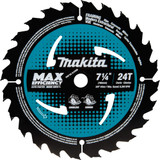 Carbide-Tipped Max Efficiency Circular Saw Blade for Framing (7-1/4")