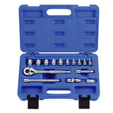 Metric Socket Set 6-Point 3/8" Drive Metric Socket Set 6-Point 3/8" Drive