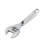 Adjustable Ratcheting Flex Wrench - 8"