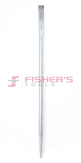 Nickel Chrome Plated Prybar (30")
