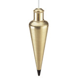Brass Plumb Bob 32 oz. Brass Plumb Bob 32 oz.