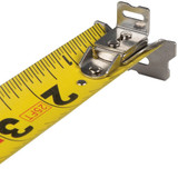 Tape Measure, 25-Foot Magnetic Double-Hook Tape Measure, 25-Foot Magnetic Double-Hook