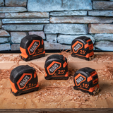 Tape Measure, 16-Foot Magnetic Double-Hook Tape Measure, 16-Foot Magnetic Double-Hook