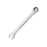 Ratcheting Combination Wrench 90-Tooth 12 Point 17mm