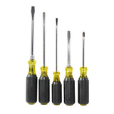5-Piece Cushion-Grip Screwdriver Set