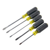 5-Piece Cushion-Grip Screwdriver Set