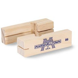 Wood Line Blocks 3-3/4" (Pair)