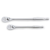 Drive 90-Tooth Long Handle Teardrop Ratchet Set 1/4" & 3/8" (2pc) Drive 90-Tooth Long Handle Teardrop Ratchet Set 1/4" & 3/8" (2pc)
