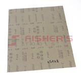 Waterproof Silicon Carbide Sanding Sheets - 600C Grit Waterproof Silicon Carbide Sanding Sheets - 600C Grit