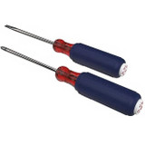 American Legacy 2-Piece Screwdriver Set, #2 Phillips, 1/4-Inch Flat American Legacy 2-Piece Screwdriver Set, #2 Phillips, 1/4-Inch Flat