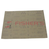 3S Stearate Aluminum Oxide Coated Sheets - 400C