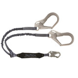 ViewPack Elastic Core Shock Absorbing Lanyard Adjustable Y-Leg (4-1/2' to 6')