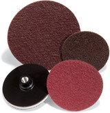 Hook and Loop Non-Woven Surface Conditioning Discs Heavy Duty Coarse Grit BROWN, 10 pack 5"