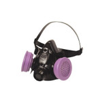 Half Mask Silicone Respirator - Medium
