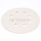 Round Abrasive Disc, Hook & Loop, 400 Grit 5"