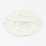 Round Abrasive Disc, Hook & Loop, 400 Grit 5"