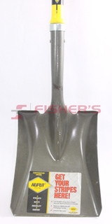 Ergo Power Square Point Shovel 9-7/8 x 11-1/2 Inch (27" Handle)