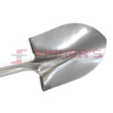 Ergo Power Round Point Shovel 9 x 11-1/2 Inch (48" Handle)