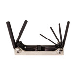 Folding Hex Key Set 7-Key in Metric Sizes