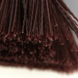 Brown Utility Brush with Long Plastic Handle (8-1/2")