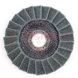 Surface Conditioning Flap Disc - 4-1/2" (Very Fine Grit)