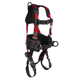 Tradesman Non-belted Full Body Harness with Tongue Buckle Leg Adjustment (Small-Medium)
