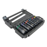 2-In-1 Impact Socket Set, 12-Point, 6-Piece 2-In-1 Impact Socket Set, 12-Point, 6-Piece
