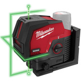 M12 Green Cross Line and Plumb Points Laser