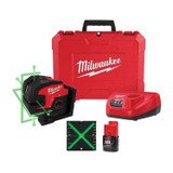 M12 Green Cross Line & 4-Points Laser Kit