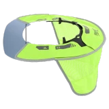 BOLT Sun Visor with Sunshade     - 48-73-1078