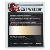 #9 GOLD WELD LENS 4X5     - 932-458-9