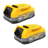 20V MAX POWERSTACK BATTERY 2 PACK    - DCBP034-2