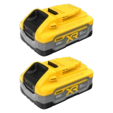 POWERSTACK 5AH BATTERY 20V 2 PACK    - DCBP520-2