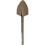 4-1/2" x 16" Pointed Spade 3/4" Hex    - 751107-A