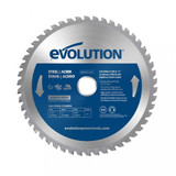 Mild Steel and Ferrous TCT Blade, 8-1/4" x 50T x 1" Arbor