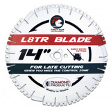 GREEN CONCRETE LATE 6" X .095 X 1" LATER BLADE CHFCL06095M L8TR  - 104440