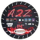 14" x .125 x 1" METAL Multi-Material TS420   - 21571