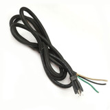 Replacement 3-Wire Electrical Cord 12 AWG 125 Volt (9 Feet) Replacement 3-Wire Electrical Cord 12 AWG 125 Volt (9 Feet)