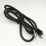 Replacement 3-Wire Electrical Cord 12 AWG 125 Volt (9 Feet) Replacement 3-Wire Electrical Cord 12 AWG 125 Volt (9 Feet)
