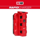 Six Bay Daisy Chain Rapid Rapid Charger    - 48-59-1817